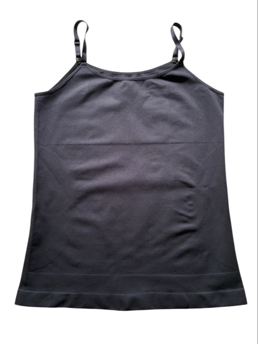 Shapermint Essentials Women's Black Shaping Camisole Tank Top Size 3XL
